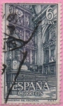 Stamps : Europe : Spain :  Real monasterio d´san Lorenzo d´Escorial (Altar Mayor)