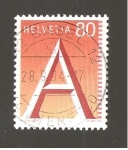 Stamps Switzerland -  INTERCAMBIO