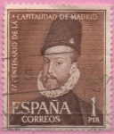 Sellos de Europa - Espa�a -  IV centenario d´l´capital d´Madrid (Felipe II)