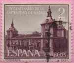 Stamps Spain -  IV centenario d´l´capital d´Madrid (Casa d´L´Villa)