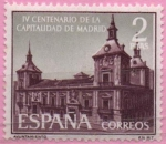 Stamps Spain -  IV centenario d´l´capital d´Madrid (Casa d´L´Villa)