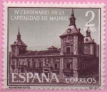 Sellos de Europa - Espa�a -  IV centenario d´l´capital d´Madrid (Casa d´L´Villa)