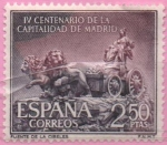 Stamps Spain -  IV centenario d´l´capital d´Madrid (Fuente d´Cibeles)