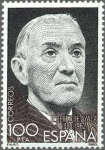 Stamps Spain -  2578 - Centenario del nacimiento de Ramón Pérez de Ayala