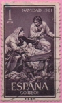 Stamps Spain -  Navidad (Sagrada Familia)