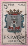 Stamps Spain -  Alava