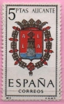 Stamps Spain -  Alicante