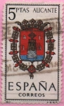 Stamps Spain -  alicante