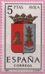 Stamps Spain -  Avila