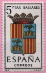 Stamps Spain -  Baleares