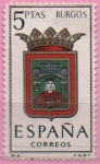 Stamps Spain -  Burgos
