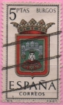 Stamps Spain -  Burgos