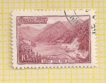Stamps Russia -  Lago