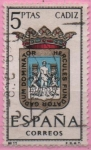 Stamps Spain -  Cadiz