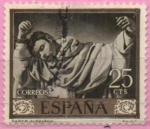 Stamps Spain -  San Serapio