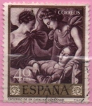 Stamps Spain -  Entierro d´Sant. Catalina