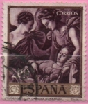 Sellos de Europa - Espaa -  Entierro d´Sant. Catalina