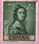 Stamps : Europe : Spain :  Santa Casilda
