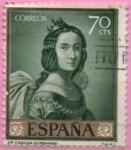 Stamps Spain -  Santa Casilda