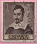 Stamps Spain -  Francisco d´Zurbaran