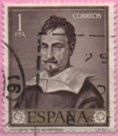 Stamps Spain -  Francisco d´Zurbaran