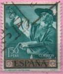 Stamps Spain -  San Jeronimo