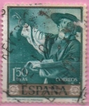 Stamps Spain -  San Jeronimo
