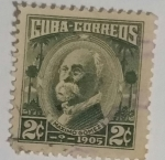 Stamps : America : Cuba :  Máximo Gomez 2c