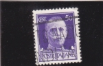 Stamps Italy -  Vittorio Emmanuele III