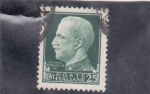 Stamps Italy -  Vittorio Emmanuele III