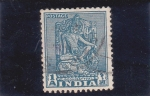 Stamps India -  BODHISATTVA- termino del budismo 