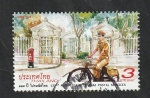 Stamps Thailand -  135 Anivº del Servicio Postal