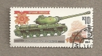 Stamps Russia -  Tanque II Guerra Mundia SU-2