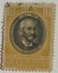 Stamps Cuba -  Jose Maria Aguirre