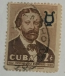 Stamps Cuba -  Nicolás Ruiz Espadero