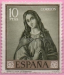 Stamps Spain -  Inmaculada