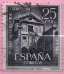 Stamps : Europe : Spain :  IV centenario d´l´reforma Teresiana (Monasterio d´san Jose Avila)