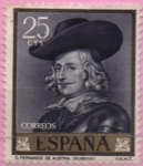 Stamps Spain -  Fernando d´Austria