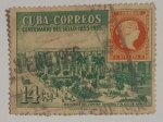 Stamps : America : Cuba :  Residencia del Capitán General Plaza de Armas