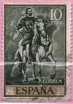 Stamps Spain -  Duque d´Lerma
