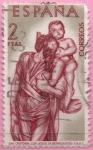 Stamps Spain -  San Cristobal