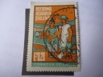 Stamps Chile -  Reforma Agraria Chilena,.