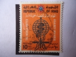 Stamps Iraq -  El Mundo Contra la Malaria - Mosquito Anofeles.,