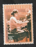 Sellos de Europa - Hungr�a -  4555 - Centº del nacimiento de Annie Fischer, pianista húngara