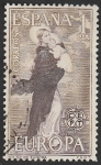 Stamps Spain -  1519 - Europa Cept, Nuestra Señora de Europa