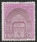 Sellos de Europa - Espa�a -  1879 - Iglesia de Santa María, Sangüesa, Navarra