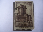 Stamps France -  Vicennes la Mazmorra - Fortaleza Medieval - 
