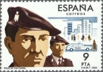 Stamps Spain -  2692 - Cuerpos de Seguridad del Estado - Policía Nacional