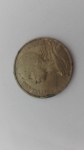 monedas del Mundo : Europa : Francia :  Libertad/igualdad