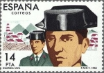 Stamps Spain -  2693 - Cuerpos de Seguridad del Estado - Guardia Civil